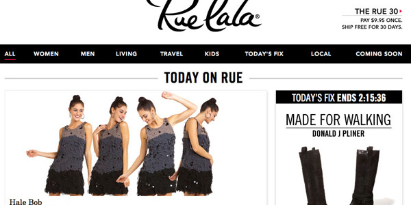 shopping tips for ruelala