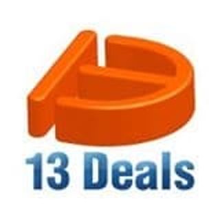 13Deals Coupons & Promo Codes