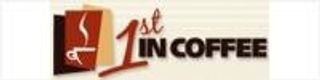 1st in Coffee Coupons & Promo Codes