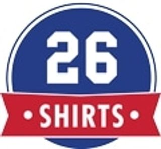 26 Shirts Coupons & Promo Codes