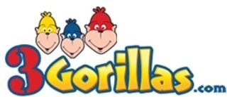 3Gorillas.com Coupons & Promo Codes