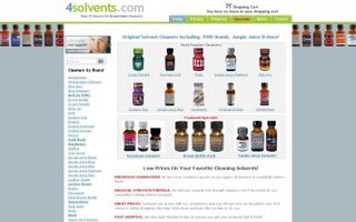 4solvents Coupons & Promo Codes