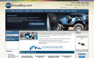 4x4groupbuy Coupons & Promo Codes