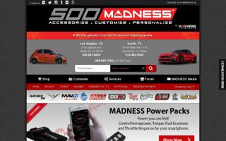 500 MADNESS Coupons & Promo Codes