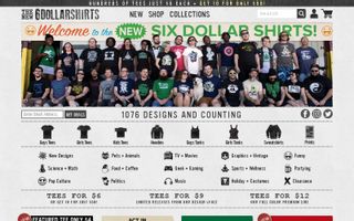 6DollarShirts.com Coupons & Promo Codes