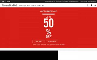 A&amp;F Coupons & Promo Codes