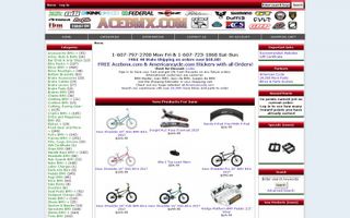 Acebmx Coupons & Promo Codes