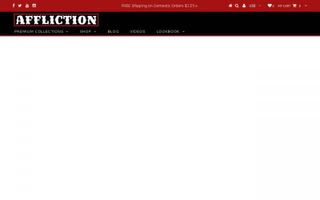 AFFLICTION Coupons & Promo Codes
