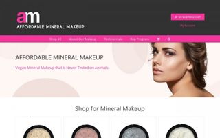 Affordable Mineral Makeup Coupons & Promo Codes