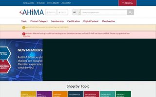 AHIMA Coupons & Promo Codes
