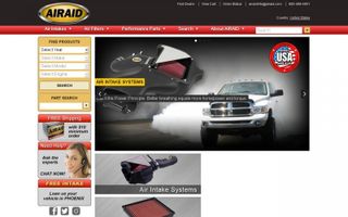 Airaid Coupons & Promo Codes