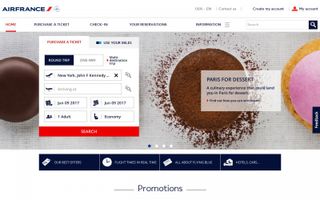 Air France Coupons & Promo Codes