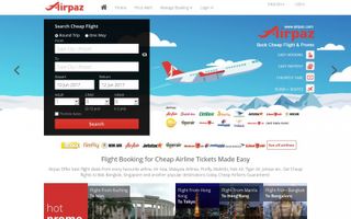 Airpaz Coupons & Promo Codes