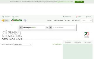 Alitalia Coupons & Promo Codes