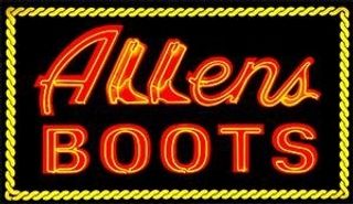 Allens Boots Coupons & Promo Codes