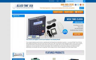 Allied Time Coupons & Promo Codes