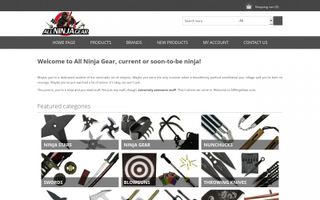 All Ninja Gear Coupons & Promo Codes