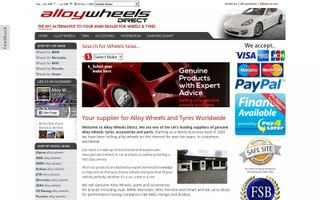 Alloy Wheels Direct Coupons & Promo Codes