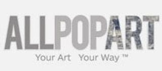 AllPopArt Coupons & Promo Codes