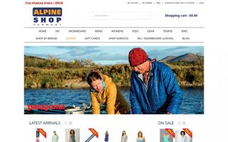 Alpine Shop VT Coupons & Promo Codes