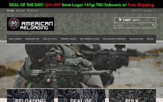 American Reloading Coupons & Promo Codes