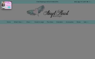 Angel Heart Boutique Coupons & Promo Codes