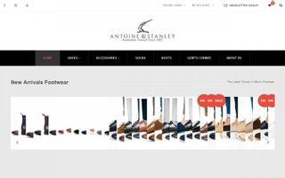 Antoine+Stanley Coupons & Promo Codes