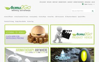 Aroma2go Coupons & Promo Codes