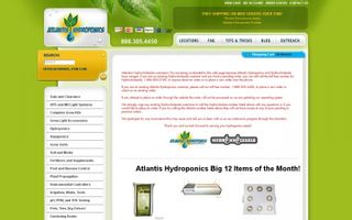Atlantis Hydroponics Coupons & Promo Codes