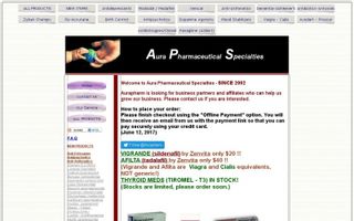 Aurapharm Coupons & Promo Codes