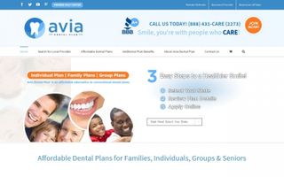 Avia Dental Plan Coupons & Promo Codes