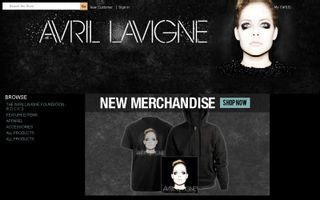 Avril Lavigne Coupons & Promo Codes