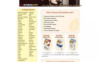 AZ-Smokes Coupons & Promo Codes