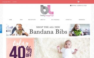 BabyLeggings.com Coupons & Promo Codes