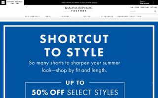 BananaRepublicFactory Coupons & Promo Codes