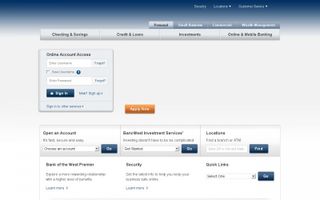 Bank of the west Coupons & Promo Codes
