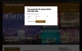 Bartender Coupons & Promo Codes
