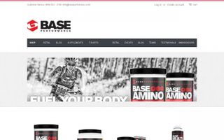 BASE Performance Coupons & Promo Codes