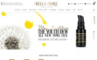 Bella Cuore Organic Beauty Coupons & Promo Codes