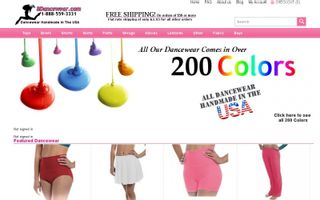 Bdancewear Coupons & Promo Codes