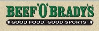 Beef 'O' Brady's Coupons & Promo Codes