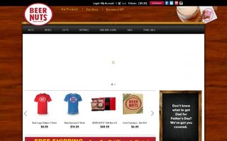 Beer Nuts Coupons & Promo Codes