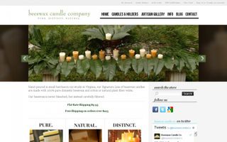 Beeswax Candle Company Coupons & Promo Codes