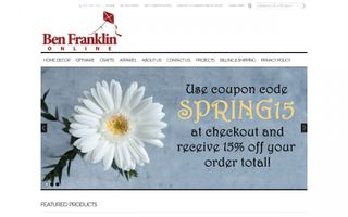 Ben Franklin Online Coupons & Promo Codes