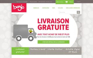 Benjo Coupons & Promo Codes