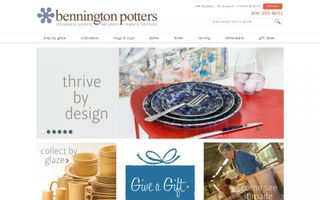 Bennington Potters Coupons & Promo Codes
