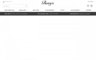 Berrys Jewellers Coupons & Promo Codes