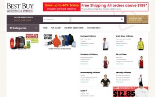 Best Buy Uniforms Coupons & Promo Codes