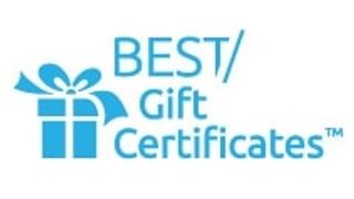 Best Gift Certificates Coupons & Promo Codes