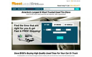 Best Used Tires Coupons & Promo Codes